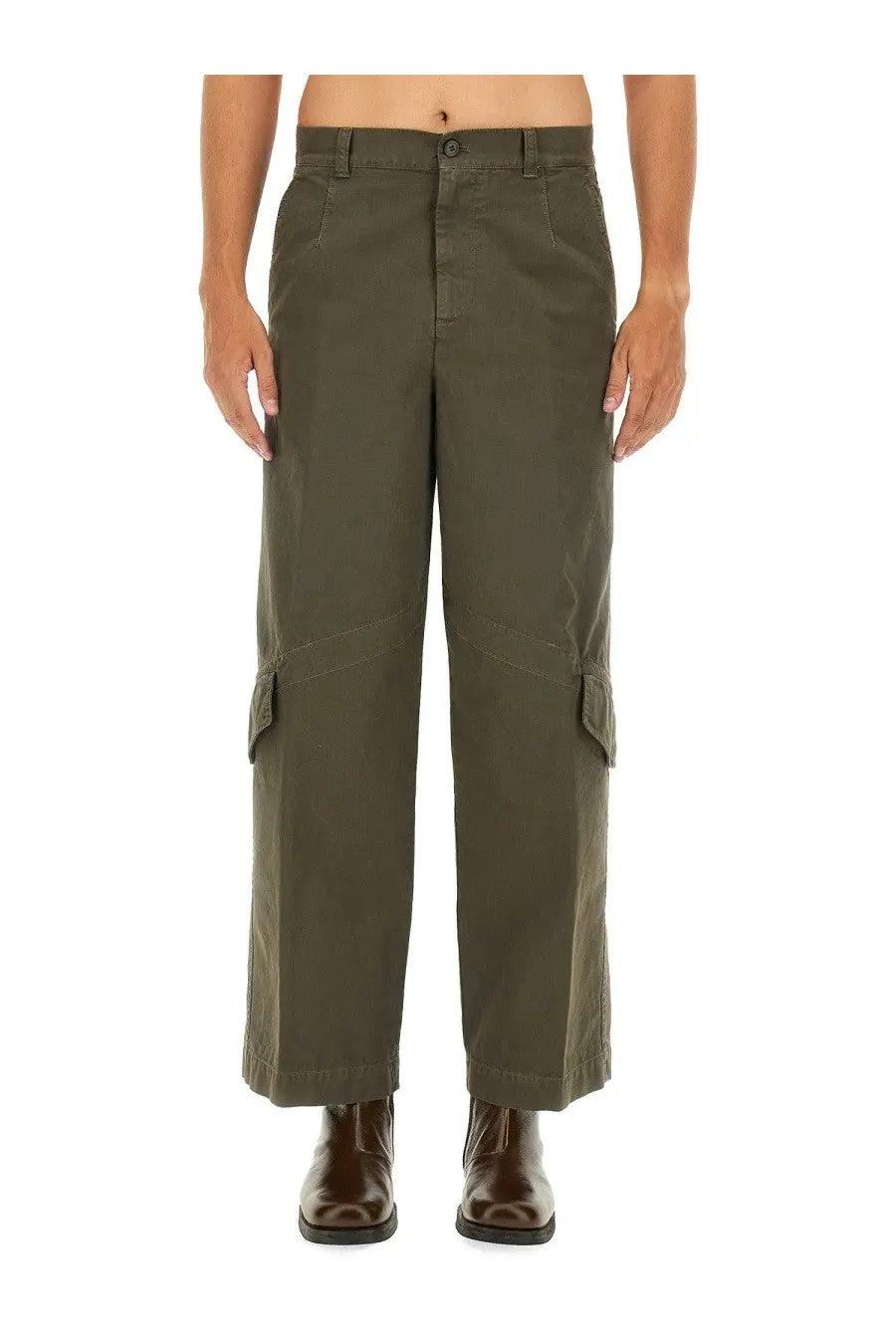 Dries Van Noten Men's Pants Paxford Green