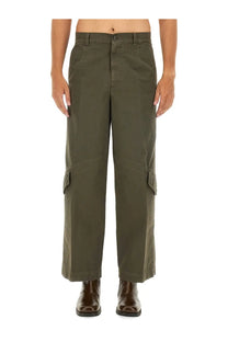 Dries Van Noten Men's Pants Paxford Green