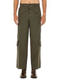 Dries Van Noten Men's Pants Paxford Green
