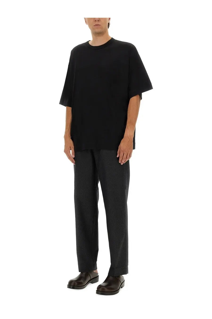 Dries Van Noten Men's Pants Penny Grey, view 2