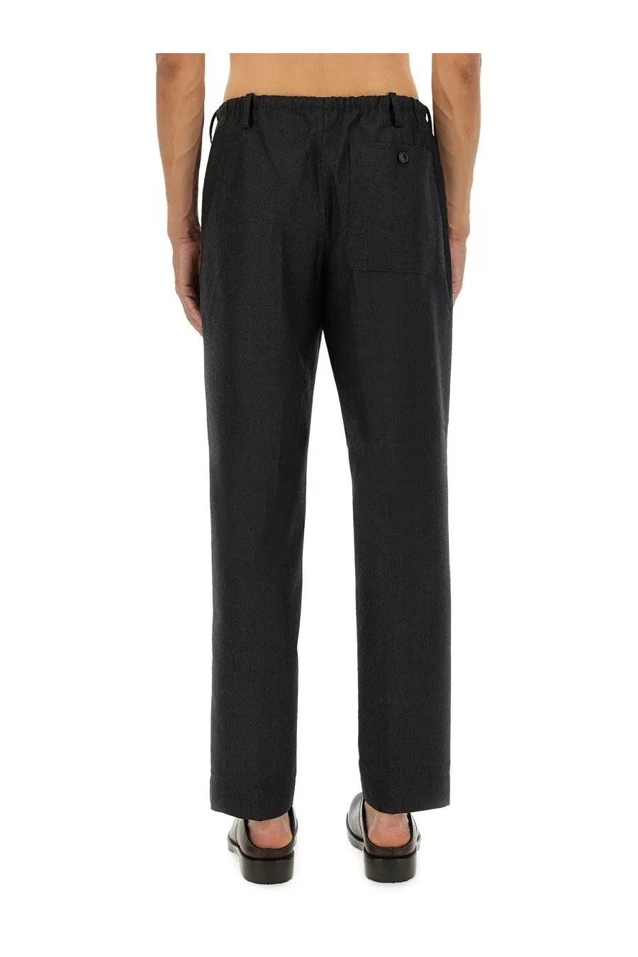 Dries Van Noten Men's Pants Penny Grey, view 3