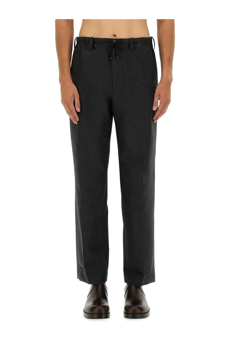 Dries Van Noten Men's Pants Penny Grey