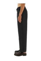Dries Van Noten Men's Pants Penny Grey, view 4