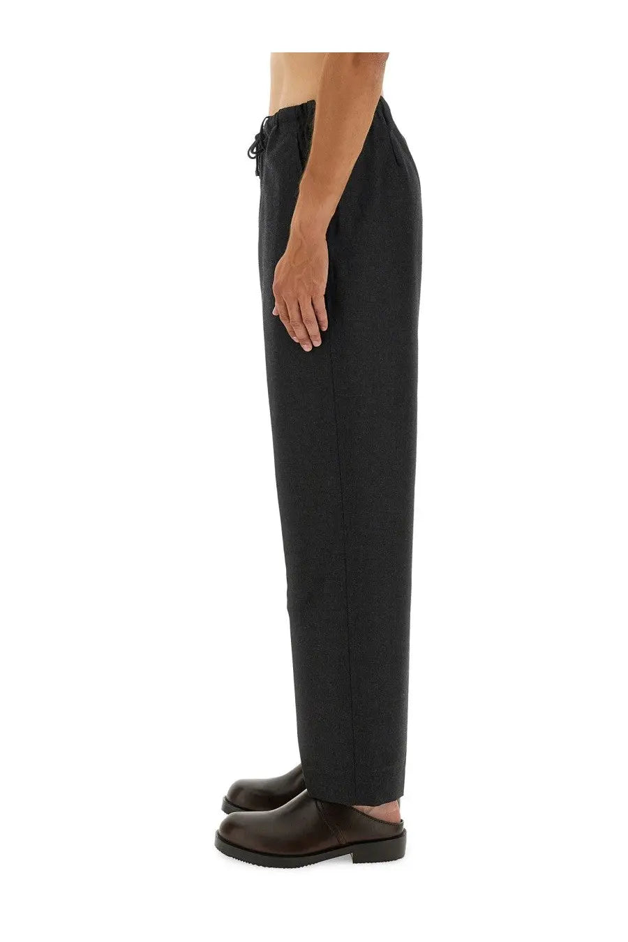 Dries Van Noten Men's Pants Penny Grey, view 4