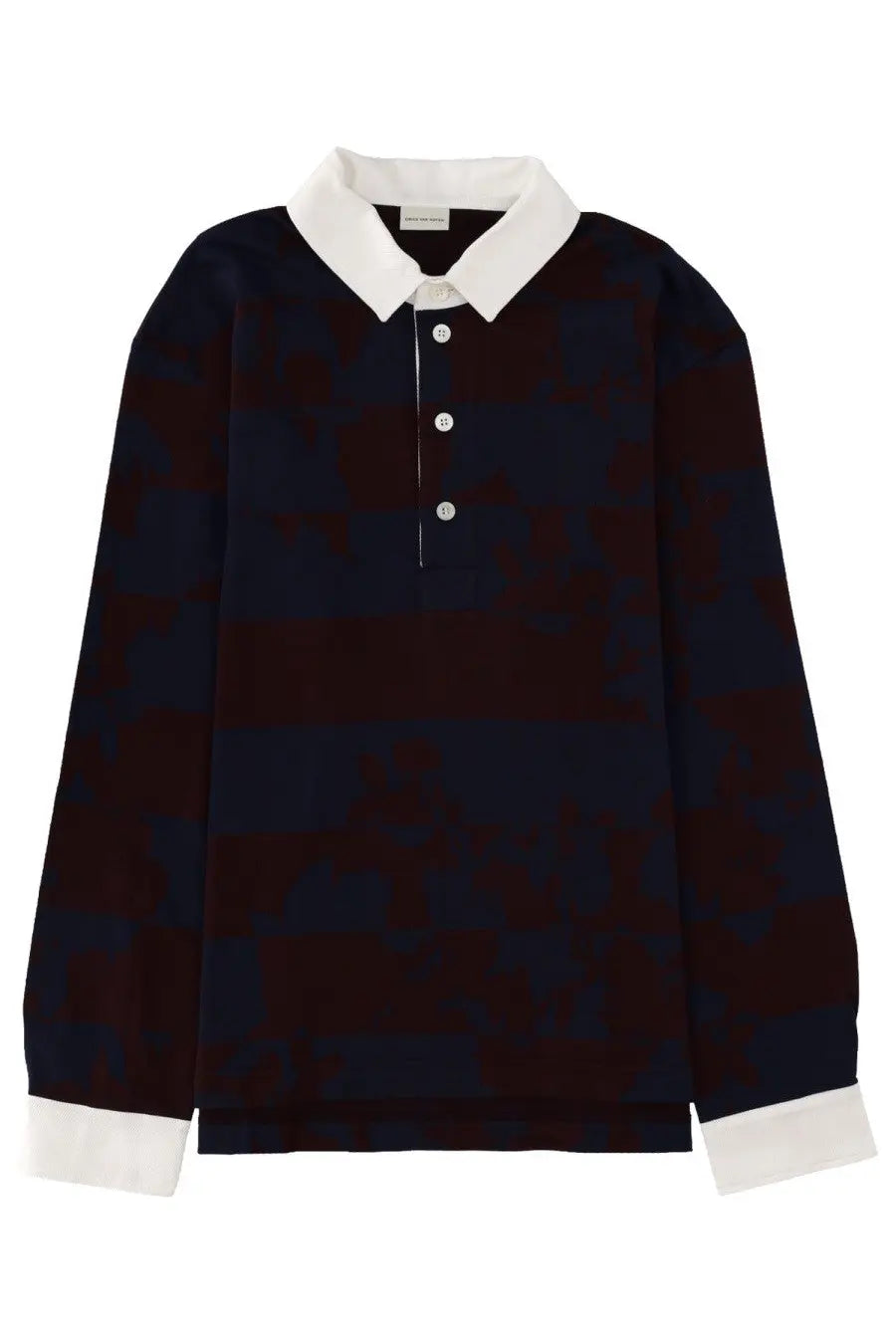 Dries Van Noten Men's Polo Hucho Multicolor