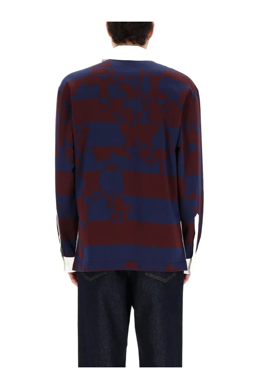 Dries Van Noten Men's Polo Hucho Multicolor, view 5