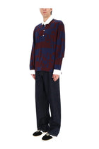 Dries Van Noten Men's Polo Hucho Multicolor, view 4