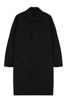 Dries Van Noten Men's Rankles Trench Coat Black