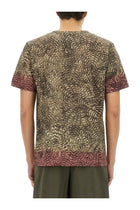 Dries Van Noten Men's Regular Fit Shirt Multicolor, view 3