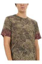 Dries Van Noten Men's Regular Fit Shirt Multicolor, view 4