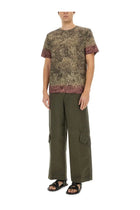 Dries Van Noten Men's Regular Fit Shirt Multicolor, view 2