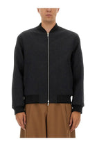 Dries Van Noten Men's Reversible Jacket Black