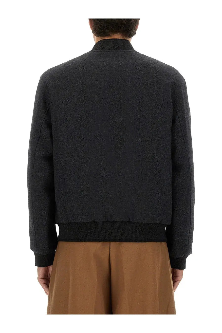 Dries Van Noten Men's Reversible Jacket Black, view 3