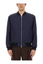 Dries Van Noten Men's Reversible Jacket Blue