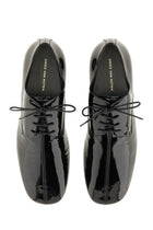 Dries Van Noten Men's Shiny Leather Lace up Shoe Black, view 6