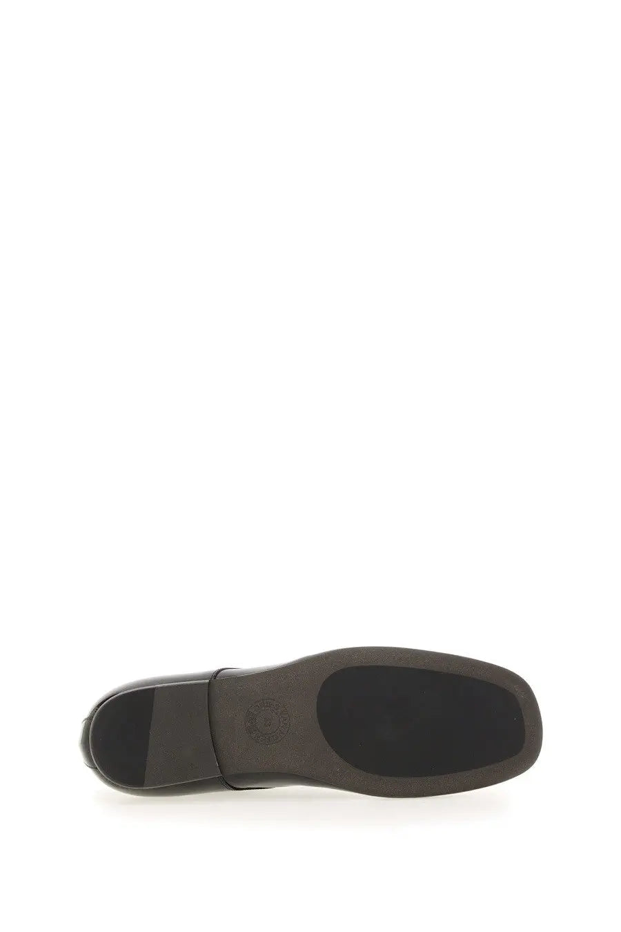 Dries Van Noten Men's Shiny Leather Lace up Shoe Black