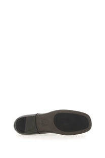 Dries Van Noten Men's Shiny Leather Lace up Shoe Black