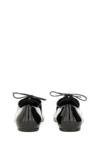 Dries Van Noten Men's Shiny Leather Lace up Shoe Black, view 3