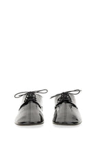 Dries Van Noten Men's Shiny Leather Lace up Shoe Black, view 4