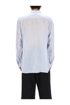 Dries Van Noten Men's Shirt Croom Blue, view 5