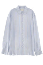 Dries Van Noten Men's Shirt Croom Blue