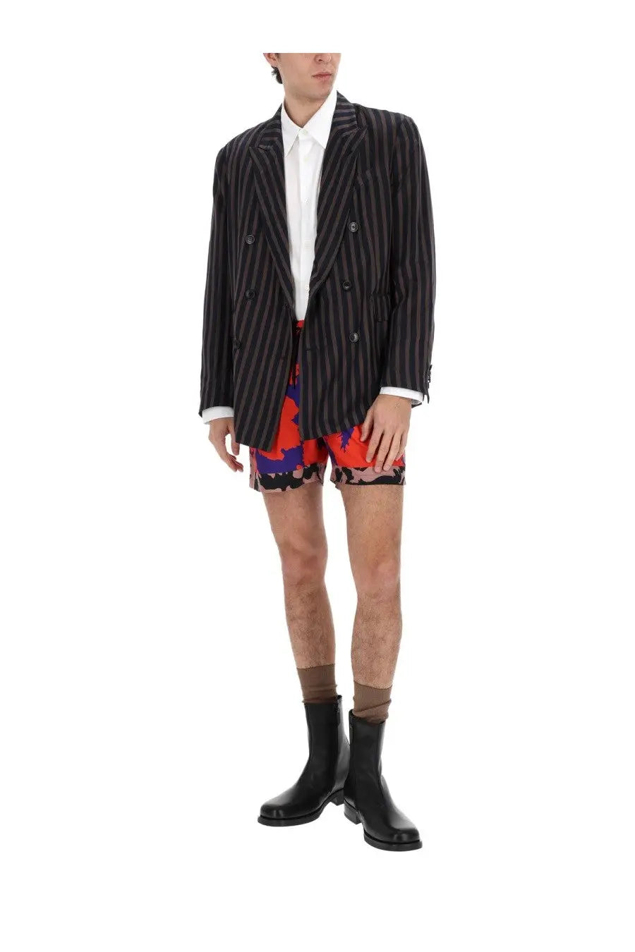 Dries Van Noten Men's Shirt Croom White, view 2