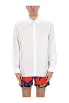 Dries Van Noten Men's Shirt Croom White, view 4