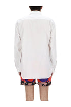Dries Van Noten Men's Shirt Croom White, view 5