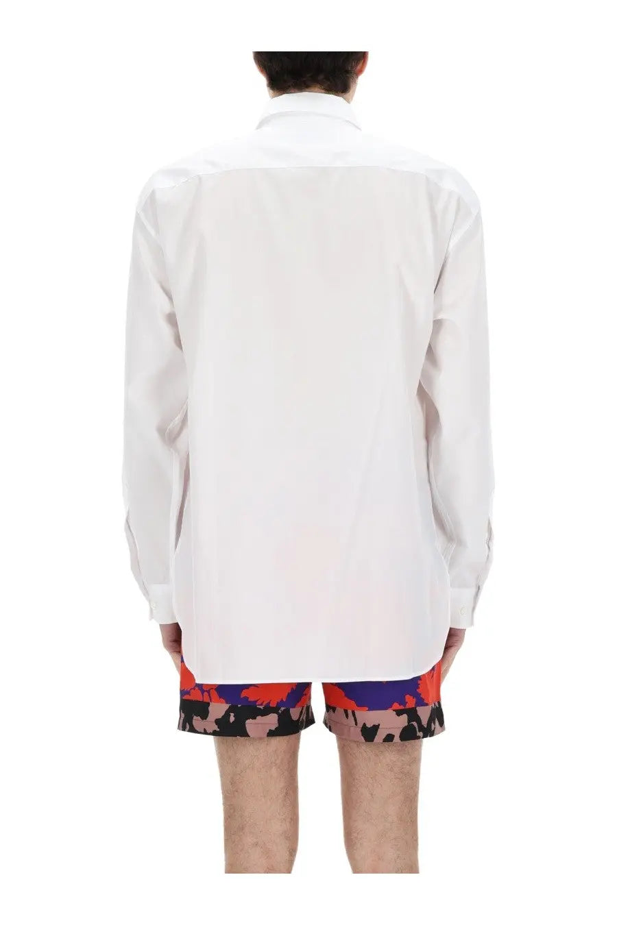 Dries Van Noten Men's Shirt Croom White, view 5
