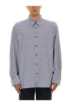 Dries Van Noten Men's Striped Shirt Multicolor