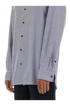 Dries Van Noten Men's Striped Shirt Multicolor, view 4