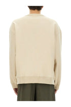 Dries Van Noten Men's Sweatshirt Beige, view 3
