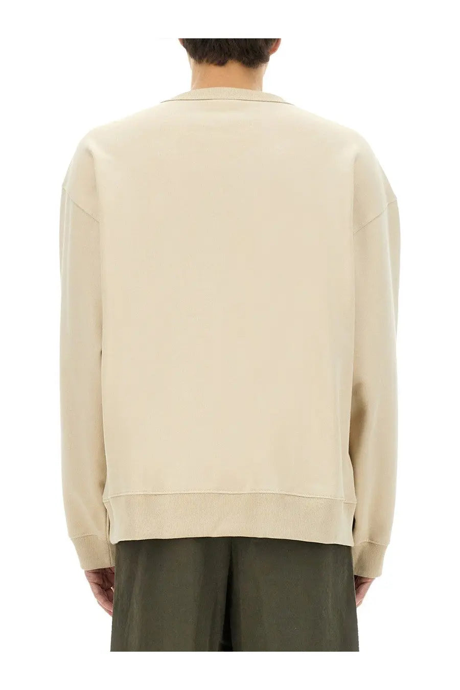 Dries Van Noten Men's Sweatshirt Beige, view 3