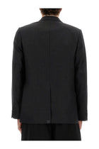 Dries Van Noten Men's Wool Jacket Grey, view 3