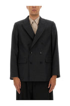 Dries Van Noten Men's Wool Jacket Grey