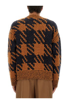 Dries Van Noten Men's Wool Jersey Multicolor, view 3