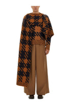 Dries Van Noten Men's Wool Scarf Multicolor