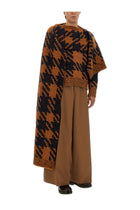 Dries Van Noten Men's Wool Scarf Multicolor, view 2