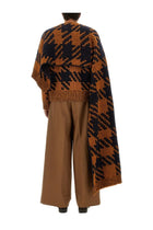 Dries Van Noten Men's Wool Scarf Multicolor, view 3