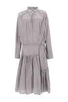 Dries Van Noten Women's Long Denvo Dress Multicolor