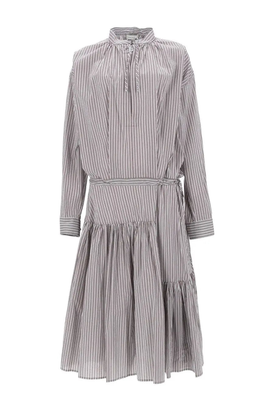 Dries Van Noten Women's Long Denvo Dress Multicolor