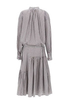 Dries Van Noten Women's Long Denvo Dress Multicolor, view 2