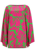 Dries Van Noten Women's Viscose Blouse Multicolor