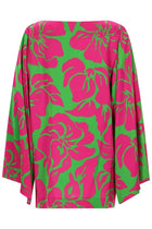 Dries Van Noten Women's Viscose Blouse Multicolor, view 2