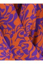 Dries Van Noten Women's Camiel Cotton Shirt Orange, view 5