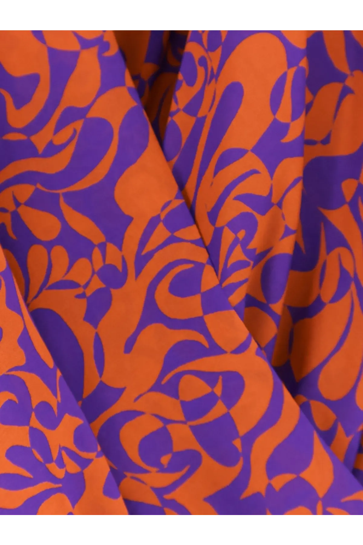 Dries Van Noten Women's Camiel Cotton Shirt Orange, view 5
