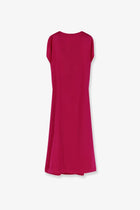 Dries Van Noten Women's Diria Silk Dress Pink