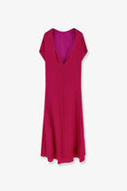 Dries Van Noten Women's Diria Silk Dress Pink, view 5