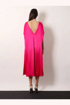 Dries Van Noten Women's Diria Silk Dress Pink, view 4