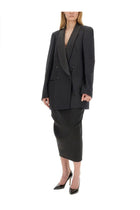 Dries Van Noten Women's Double Breasted Jacket Black, view 2
